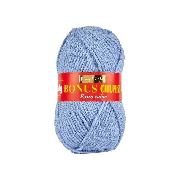 Sirdar Hayfield Bonus Chunky, Cornflower (610), 100g