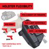 Ambi Universal Light Holster TLR-1