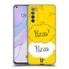 Head Case Designs Bubble Speech Forever Pizza Soft Gel Case Compatible With Huawei Nova 7 5G