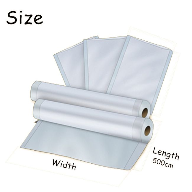 Vacuum Sealer Rolls, 12/15/20/25/28cm x 500cm Fresh-Keeping Vacuum Sealer  Roll Bag Food Saver ( Size : 12*500cm )