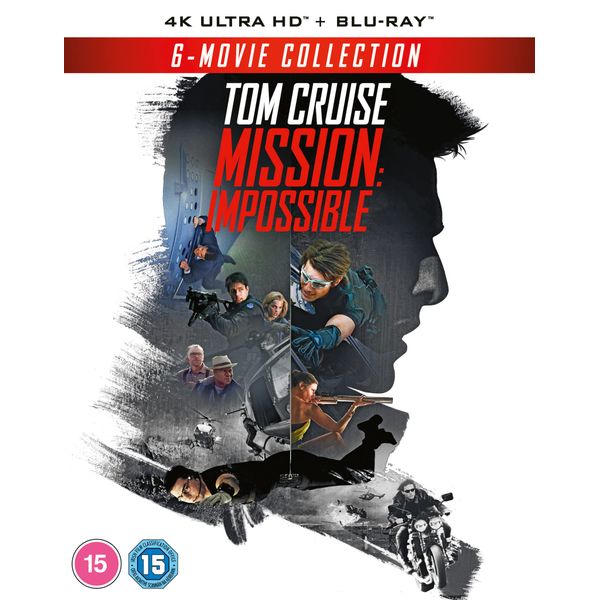Mission: Impossible 6-Movie Collection 4K UHD
