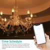 XODO Smart WiFi B11 E12 Dimmable Ceiling Fan Candle Light Bulb LB4-2PK - 5W 