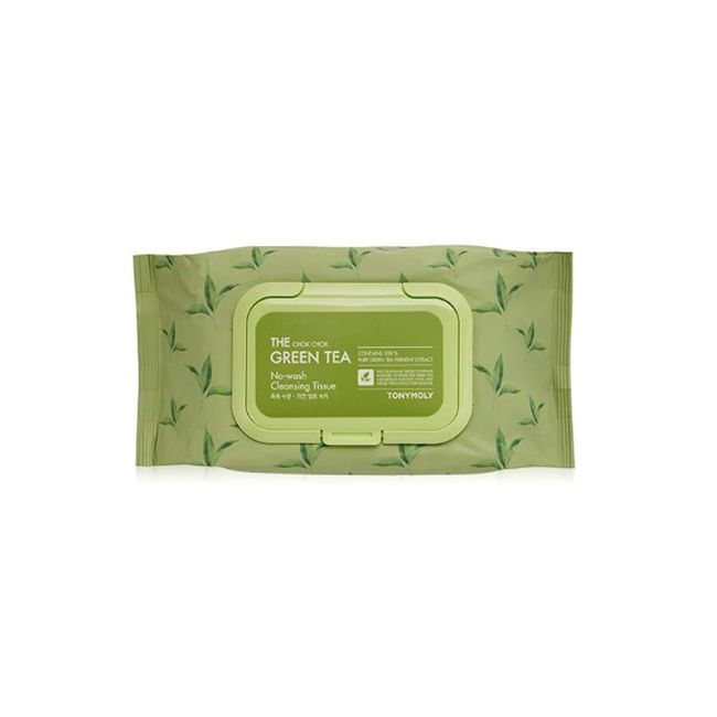 TONYMOLY The Chok Chok Green Tea Cleansing Tissue, 1 Count