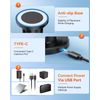 FYOUNG Charging Station for Nintendo Switch 2 Controller(2025), Charger Dock for Joycon 2 with Charging Indicator, Compact Vertical Charge 4 Controller Stand for Switch 2 Accessories