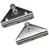 10MM Ball Stud Bracket for Gas Spring/Prop/Strut (2 Pack)