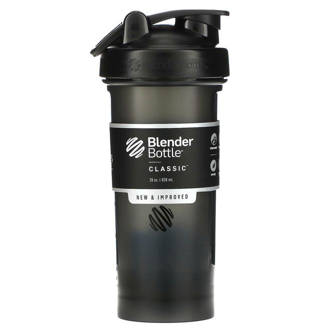 28 oz. blenderbottle classic shaker bottle plastic v2