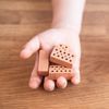 Teifoc Regular Brick Kit , Red, for 6 years to 99 years