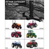 3 Point Quick Hitch 2" Receiver Category 1 Tractor Attachments Farm Equipment US