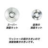 ChromeWorks Pine Valley Original Super Noise Reducing Kit for Khrome Werks 3" HP-Plus Mufflers