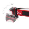 300-Lumens LED Battery Powered Headlamp with 5 Modes and Adjustable