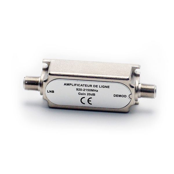 Metronic 440141 Line Amplifier, Grey