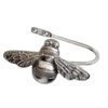 Bumble Bee antique silver holdback for curtains