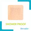 ComfortFoam Border Foam Wound Dressing, 4”x 8”, 5 Pack, Soft Silicone Adhesive, Highly Absorbent, Latex Free, Self-Adherent, Showerproof, Flexible, Cut to Fit
