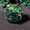 Sharp Edge Resin Dungeons and Dragons D&D Dice