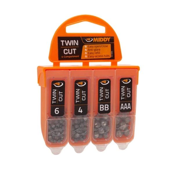 MIDDY Twin-Cut Dispenser - 6 Compartment option