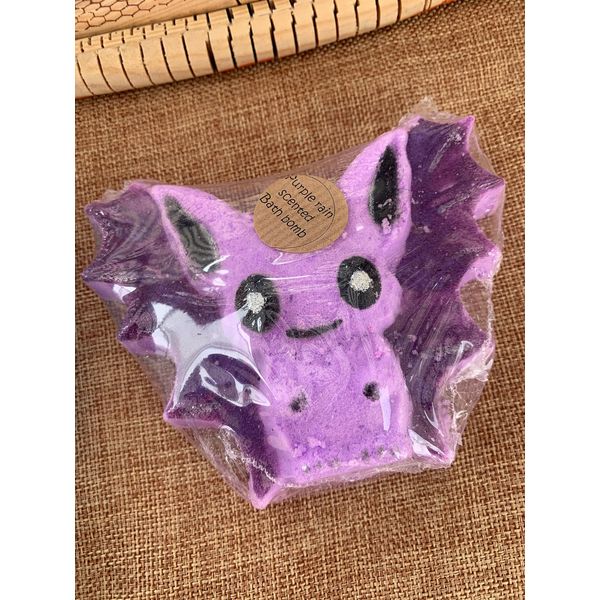 Halloween Bat Bath Bomb