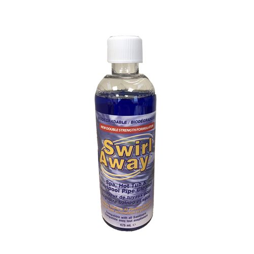2 x Swirl Away Spa, Hot Tub & Whirlpool Pipe Cleaner - New Double Strength
