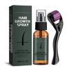 Beard Growth Set with Titanium Derma Roller, Beard Roller Kit 30 ml, Beard Roller Beard Growth Serum Oil, Beard Growth Roller, Beard Microneedle, Beard Care Set Best Gift for Men