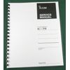 Icom IC-78 Service Manual: w/11"X17" Schematics, Protective Covers