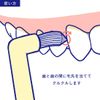 [One Tuft Brush] Oral Care Peacure LS (Long Soft), Yellow