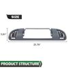 Fit For 2002-2006 Dodge Sprinter Right Side Dash Panel Cover With A/C Vents