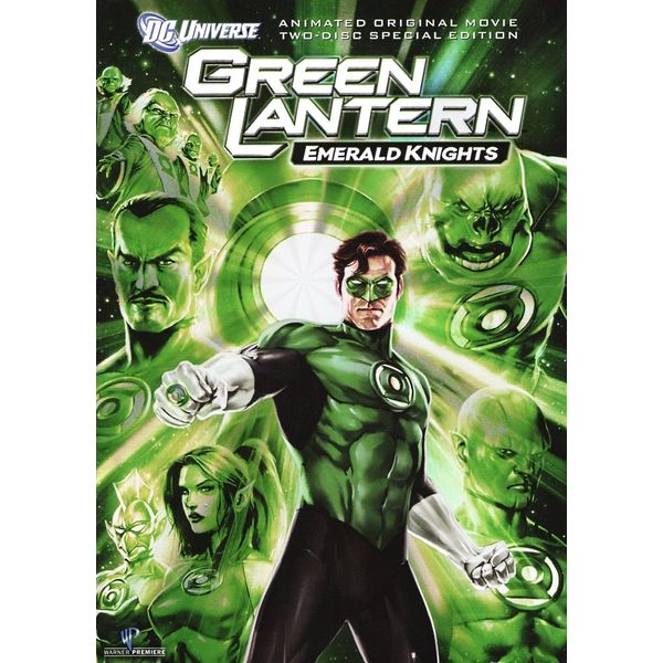 Green Lantern: Emerald Knights (Two-Disc Special Edition)