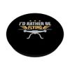 Drone Flying Quadcopter FPV Remote Control Drone Pilot PopSockets Standard PopGrip