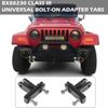 BX88230 Bolt-On Base Plate Bracket Kit For Blue Ox Tow Bars Purpose Adapter Kit