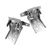 Replacement 45KR44T Front Upper Door Hinge Set Fits 2004-2010 Dodge Ram 3500