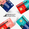 Scancom Build your own Data Sim Card - Choose your Data Bucket combination between EE, Three, O2, and Vodafone (EE, 25GB)