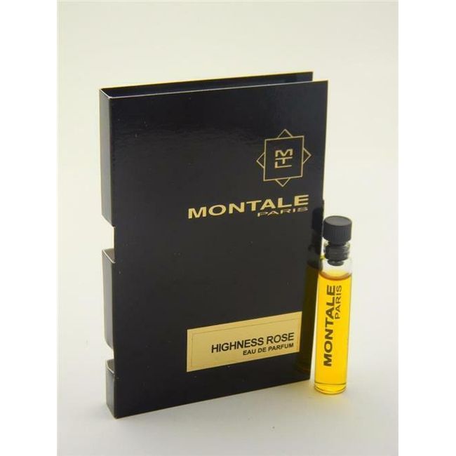 Montale Highness Rose EDP Vial Sample SPRAY 2ml New With Card