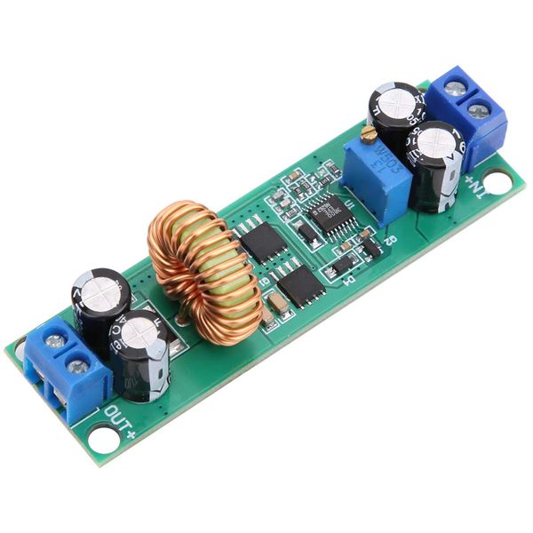 DC Voltage Regulator Step Down,Buck Module Step-Down Module Converter Adjustable Voltage Regulator DC 60V/48V/36V/24V to 19V/12V/9V/5V/3V