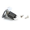Hapihom Guitar Stereo Plugs, Electric Guitar Endpin Jack Socket Connector Guitar Socket Plug Endpin Plug Guitar Replacement