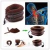 NECK TRACTION SUPPORT AIR PNEUMATIC 3 layers NECK SUPPORT Headache Shoulder Pain