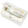 Skater MSKP30-A Three-Layer Non-woven Mask, For Kids, 30 Masks, Boxed, Sumikko Gurashi Rabbit