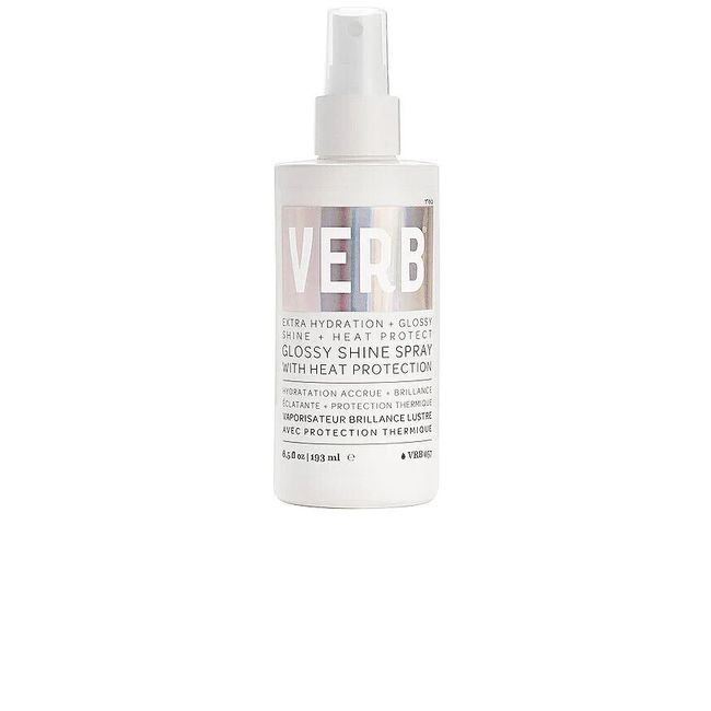 VERB Glossy Shine Spray with Heat Protection Extra Hydration 2 oz/60 ml