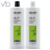 NIOXIN System 2 Shampoo + Conditioner Combo | Natural Hair, Progressed Thinning