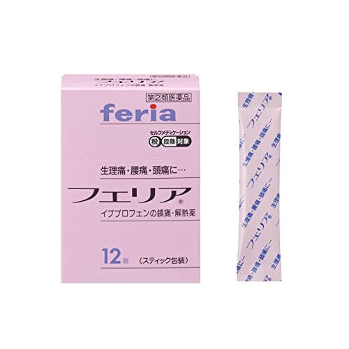 [Designated 2 drugs] Feria 12 packs * Products subject to self-medication tax system