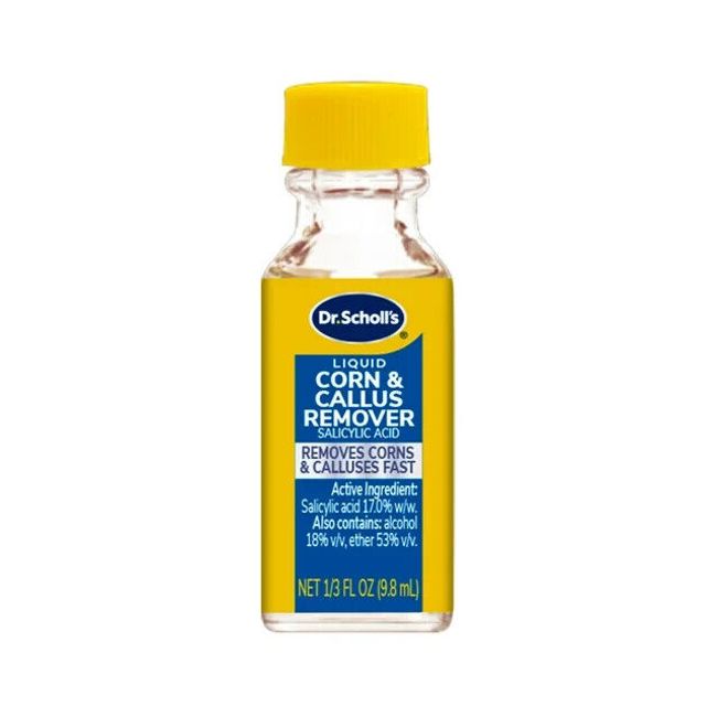 Dr. Scholl's Liquid Corn and Callus Remover to Remove Corns and Calluses Fast