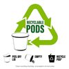 Prospect Tea Green Power Caffeinated Tea Pods Compatible Keurig 2.0, 40 Count