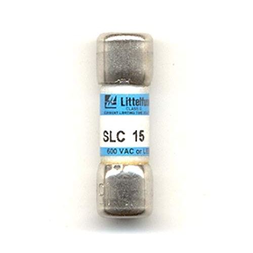 LITTELFUSE SLC-15 600VAC, 15AMP, Fuse, Class-G