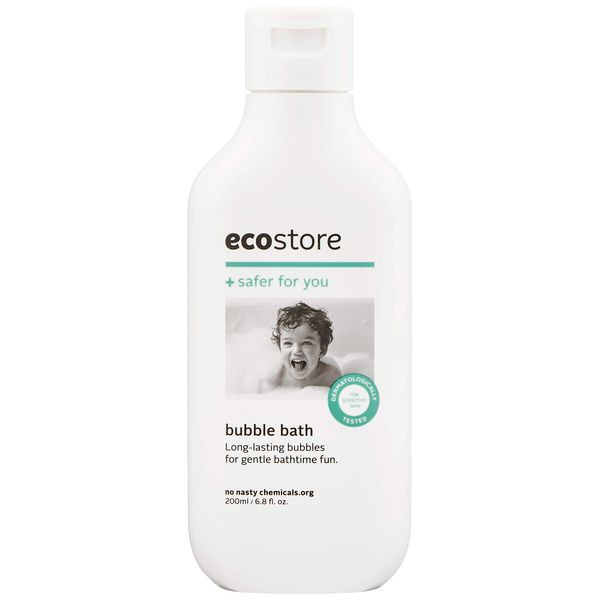 ecostore Bubble Bath (Lender & Geranium) 6.8 fl oz (200 ml) for Babies