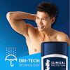 Gillette Clinical Clear Gel Cool Wave Antiperspirant and Deodorant 2.6 Oz Packaging May Vary