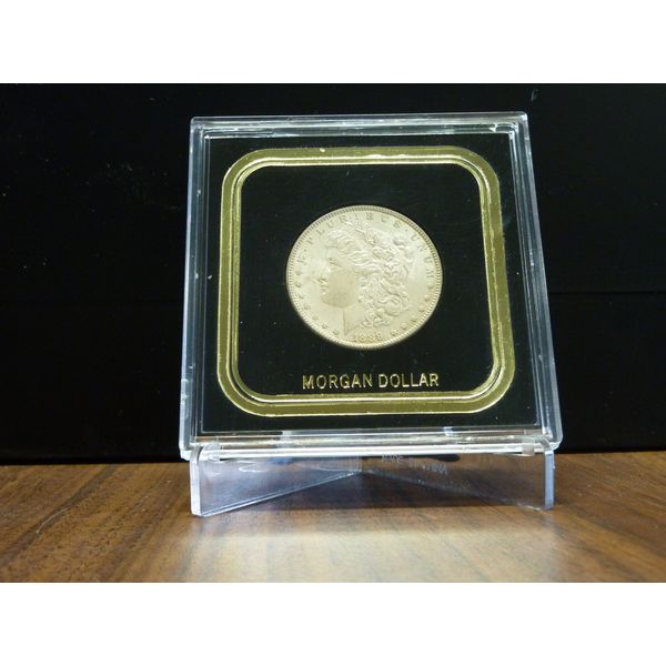 Morgan Silver Dollar Display Case