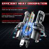 H4 9003 LED Headlight Bulbs Conversion Kit Hi/Low Dual Beam For Car & Motorcycle