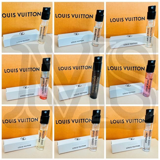 Louis Vuitton Ombre Nomade Eau De Parfum Sample Spray - 2ml/0.06oz