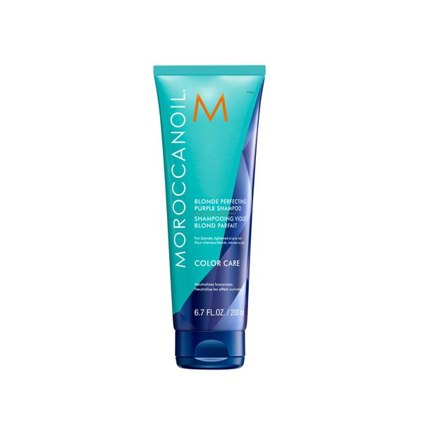 Moroccanoil Blonde Perfecting Purple Shampoo, 200 ml