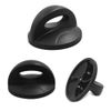 YuCool 4 Pcs Pot Lid Knob, Universal Replacement Pan Lid Cover Knobs, Kitchen Cookware Knob Handle, Bakelite Circular Handgrip Knobs