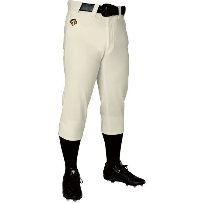 Descente JDB-1010PB Baseball Junior Uniform Pants, Regular Pants