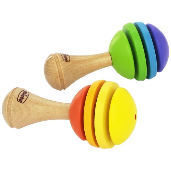 Chicco – 00005138000000 – PERCUSSION Wooden Maracas